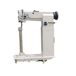 8365 8366 White Single Needle Compound Feed High Sewing Machine