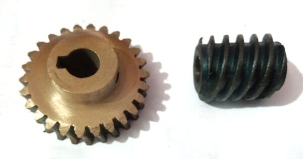 801 P3-2,3 WORM + GEAR PENIUM SET 1115,1116 - Image 2