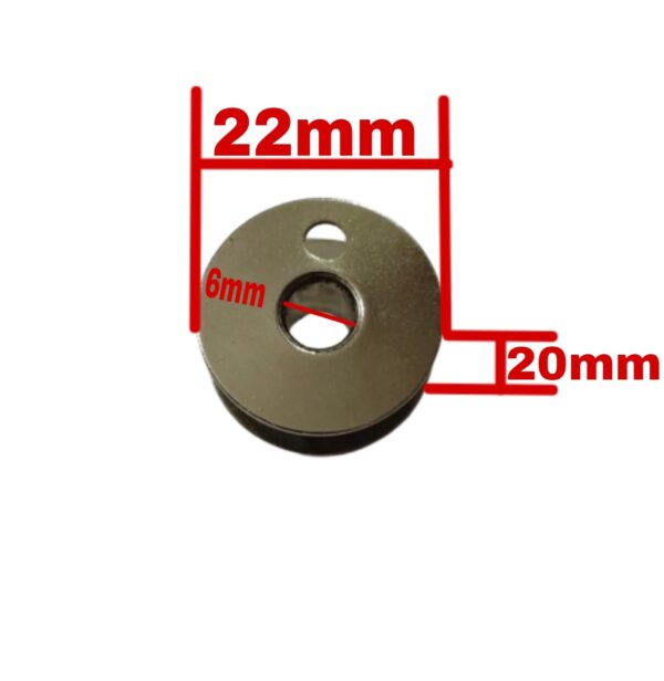 POST BED METAL BOBBIN 203470/10079 22MM