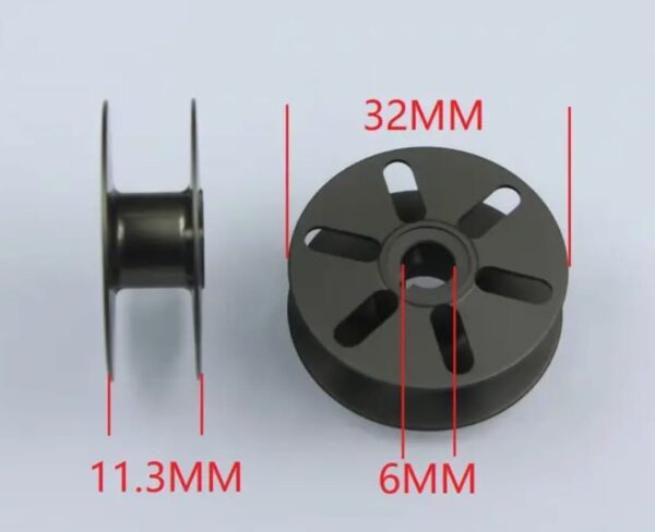 HIGH QUALITY INDUSTRIAL SEWING MACHINE PARTS ACCESSORIES 32MM BOBBIN FOE DURKOPP ADLER 0867 154380 ,767,768,8681767