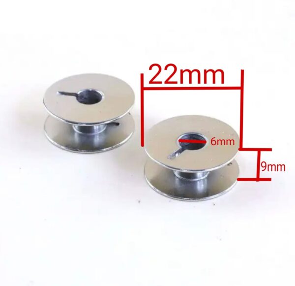 9033 METAL BOBBIN FOR PFAFF 138 438 463 483 SEWING MACHINE ZSK EMBROIDERY GOLDEN WHEEL 8810 9920 ACCESSORIES 91-009033-05 BC-9076