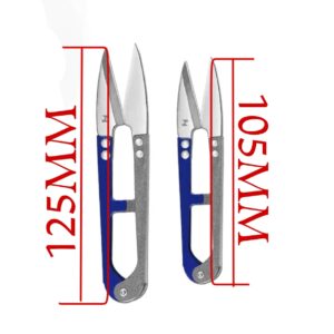 TC-805 U-SHAPED YARN CUTTING SCISSORS YARN SCISSORS THREAD CUTTER