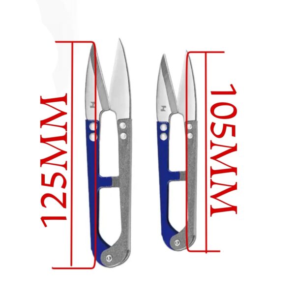 TC-805 U-SHAPED YARN CUTTING SCISSORS YARN SCISSORS THREAD CUTTER - Image 2