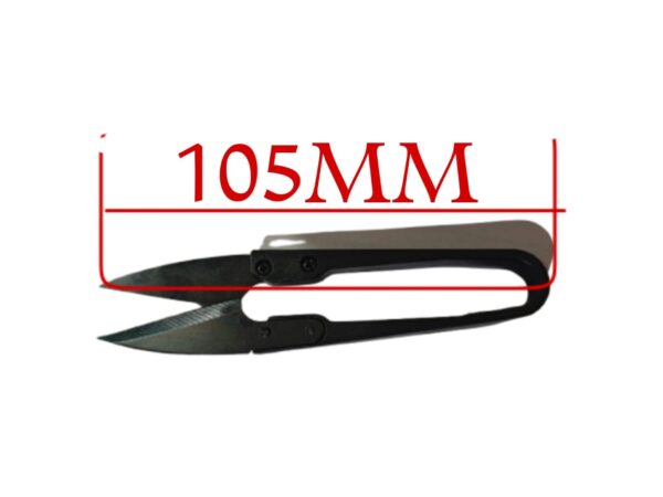 TC-805B U-SHAPED YARN CUTTING SCISSORS YARN SCISSORS THREAD CUTTER - Image 2