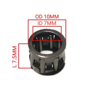 9910 BN071008 NEEDLE ROLLER CAGE BEARING 215022 7X10X7.5