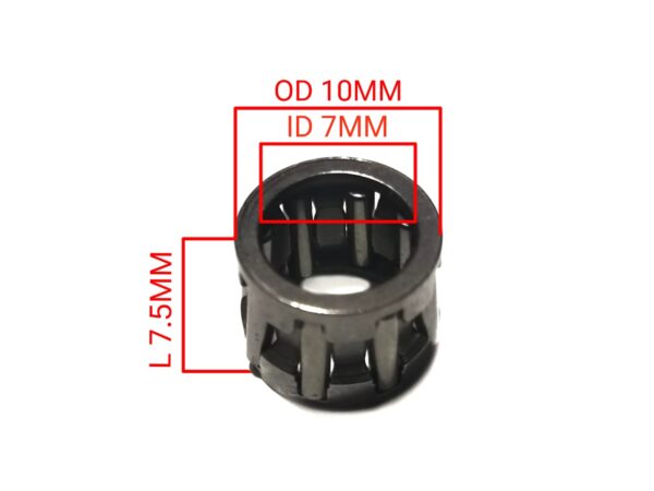 9910 BN071008 NEEDLE ROLLER CAGE BEARING 215022 7X10X7.5