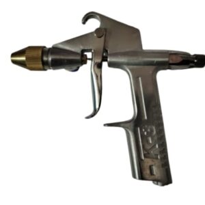 K-3 Wall Painting Small Air Spray Gun Small Area Paint Sprayer Pneumatic Spray Gun for Leather Repair Coloring