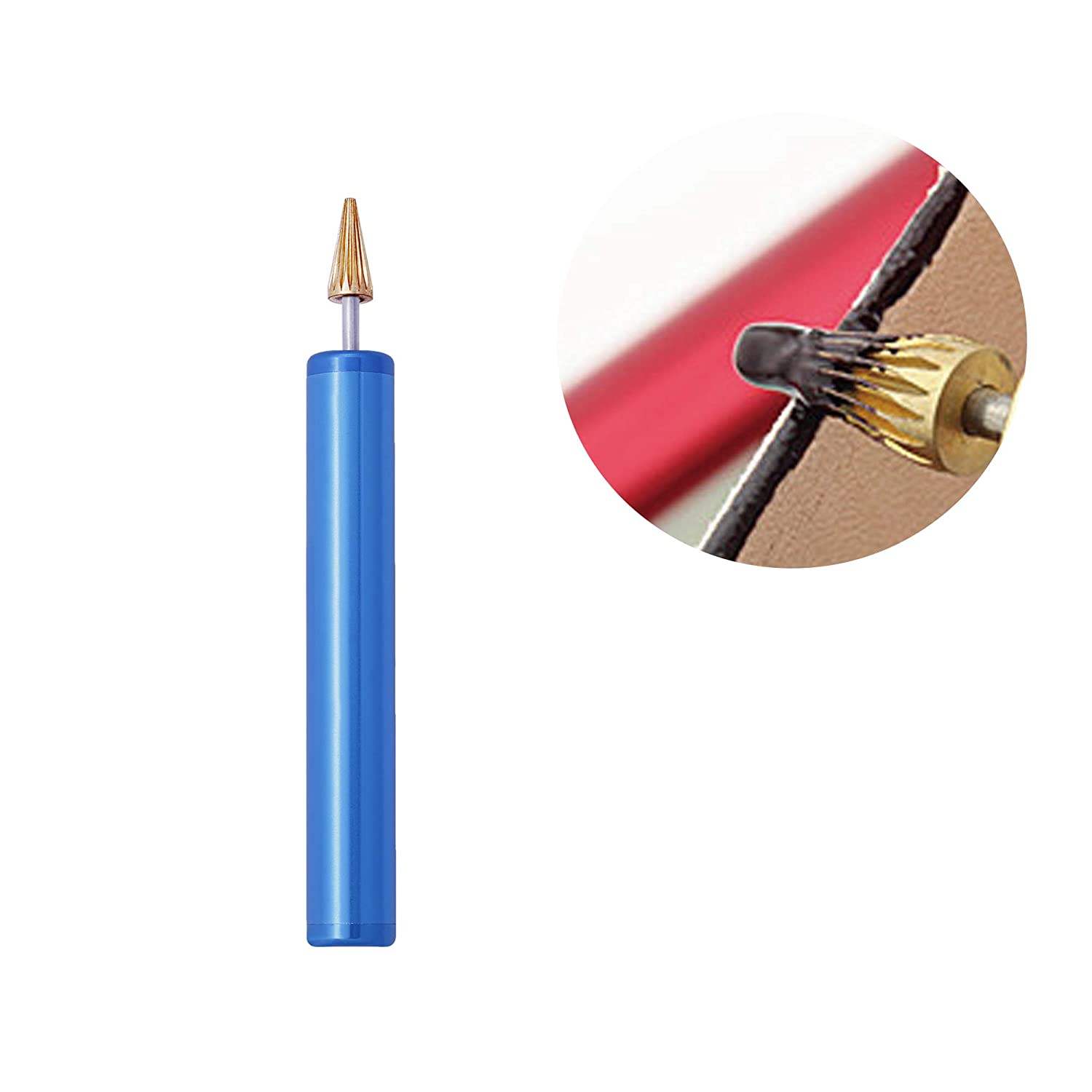 LEATHER PAINT EDGE ROLLER PEN - Image 4