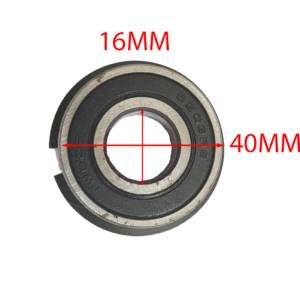 9910 BB6203ZZNR UPPER SHAFT BALL BEARING 018624