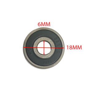 801 626ZZ SAN PULLY BEARING