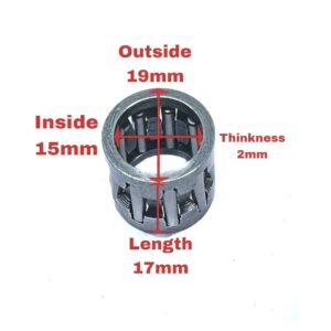 9910 BN151917 NEEDLE ROLLER BEARING 125124