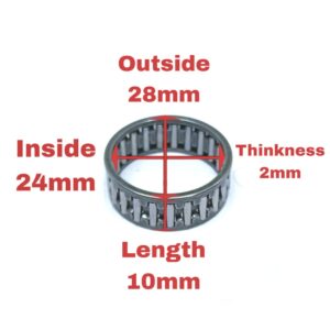 9910 BN242810 NEEDLE ROLLER BEARING 242810
