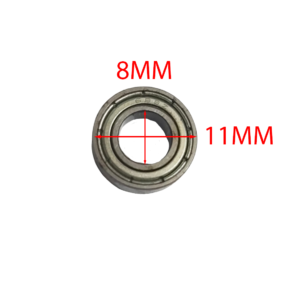 9910 BB-688ZZ ROLLER BALL BEARING 133116