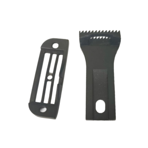 8102514 NEEDLE PLATE 12003-S 8102515 TEETH 12006-S
