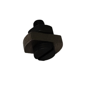 81015264 SQUARE BLOCK PIN WITH NUT (TEETH GOLI) A6053-0A