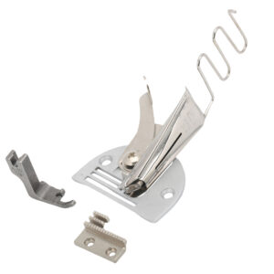 A10 S60 BINDER HEMMER FOLDER WITH ATTACHMENT FOR LOCKSTITCH SEWING MACHINE 16MM TO 50MM OVERLOCK BINDING OF CURVE