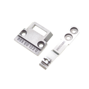 069001330 069002680 KH69R INDUSTRIAL NEEDLE PLATE AND FEED DOG FOR DURKOPP ADLER 69