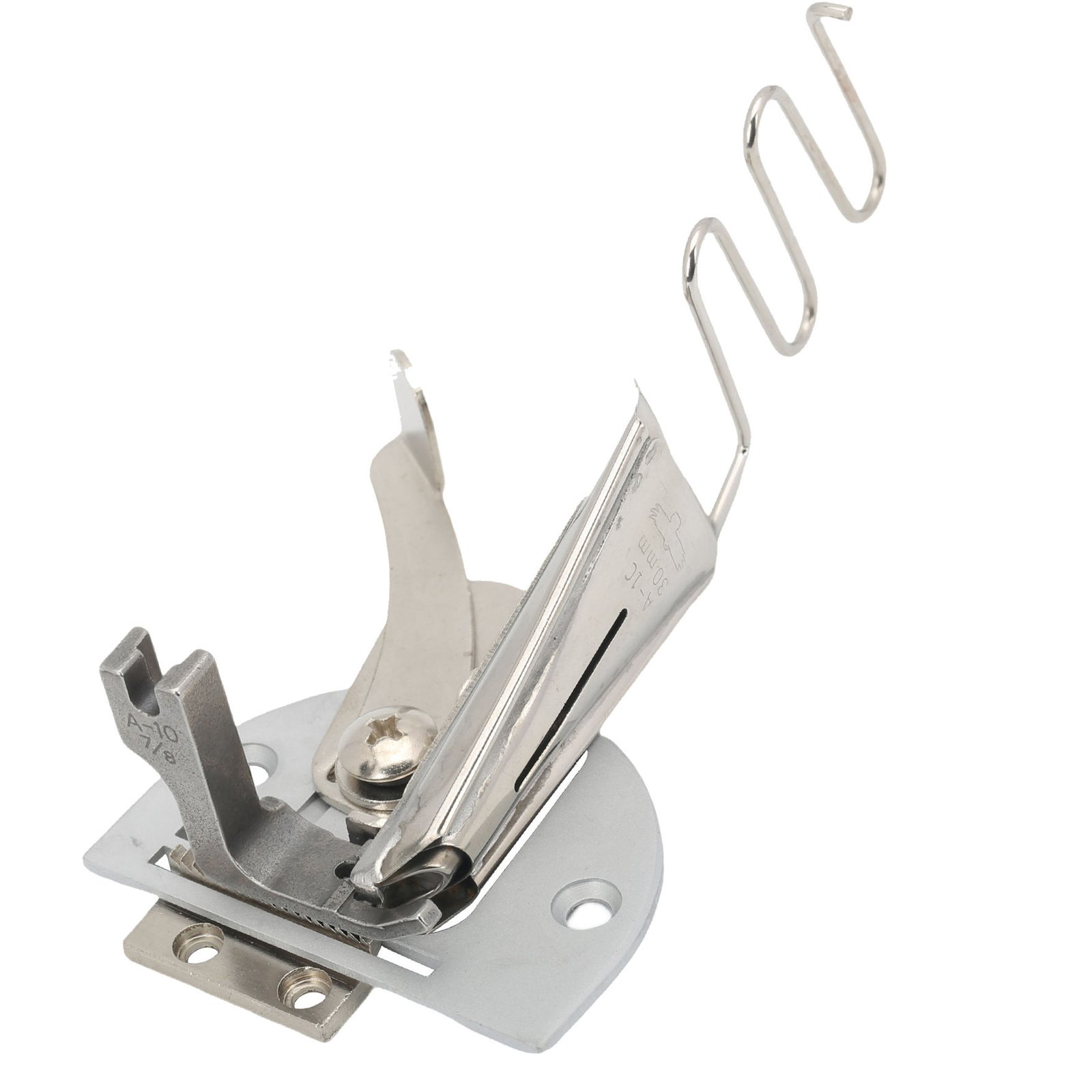 A10 S60 BINDER HEMMER FOLDER WITH ATTACHMENT FOR LOCKSTITCH SEWING MACHINE 16MM TO 50MM OVERLOCK BINDING OF CURVE