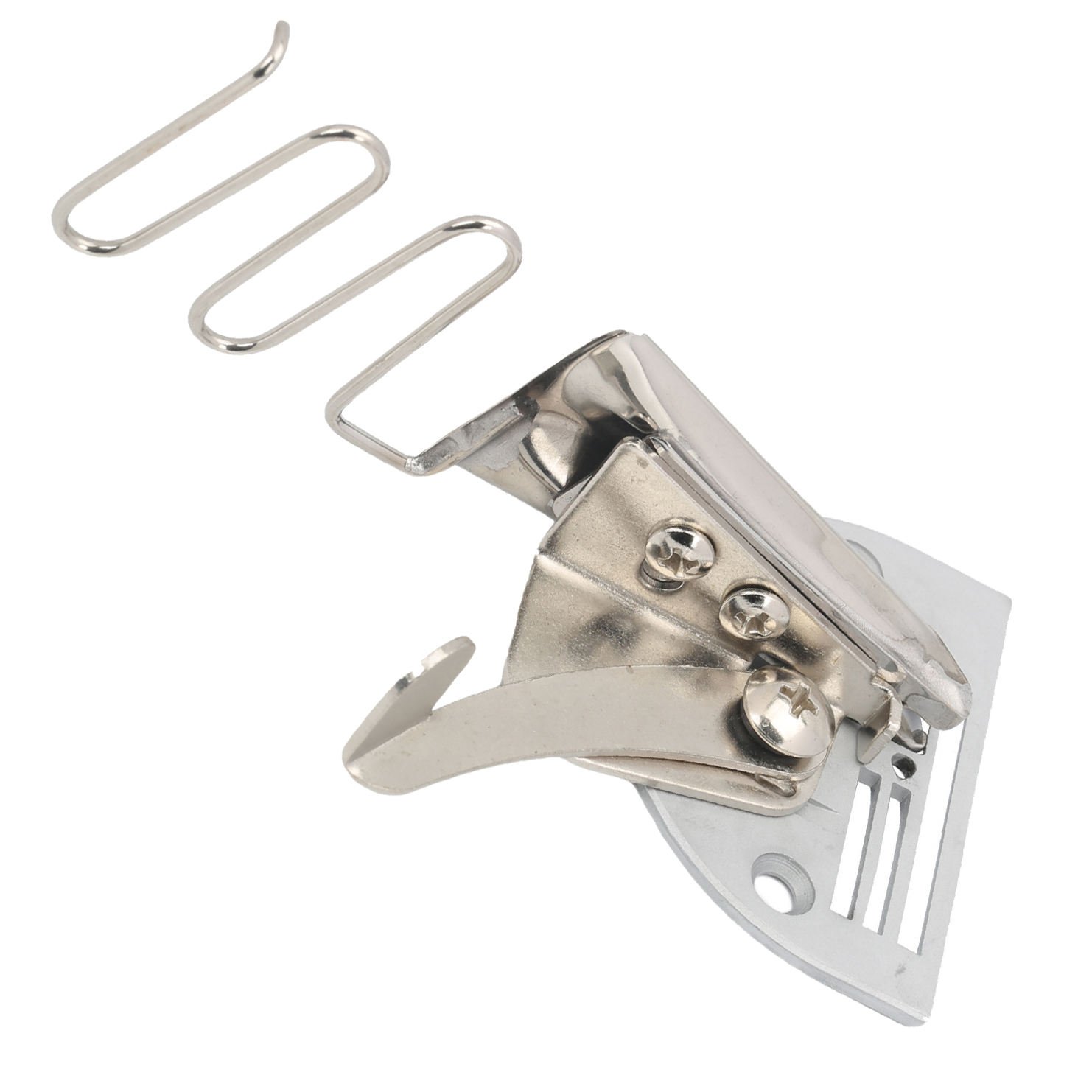 A10 S60 BINDER HEMMER FOLDER WITH ATTACHMENT FOR LOCKSTITCH SEWING MACHINE 16MM TO 50MM OVERLOCK BINDING OF CURVE