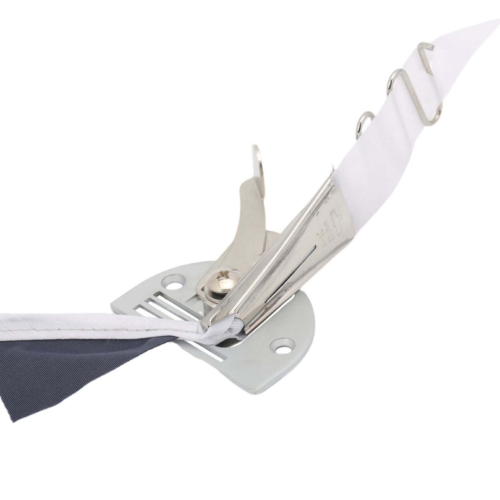 A10 S60 BINDER HEMMER FOLDER WITH ATTACHMENT FOR LOCKSTITCH SEWING MACHINE 16MM TO 50MM OVERLOCK BINDING OF CURVE