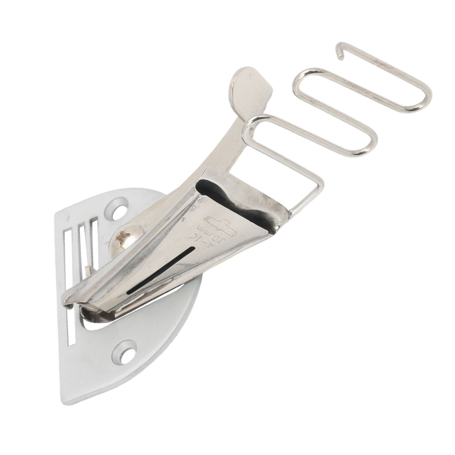 A10 S60 BINDER HEMMER FOLDER WITH ATTACHMENT FOR LOCKSTITCH SEWING MACHINE 16MM TO 50MM OVERLOCK BINDING OF CURVE