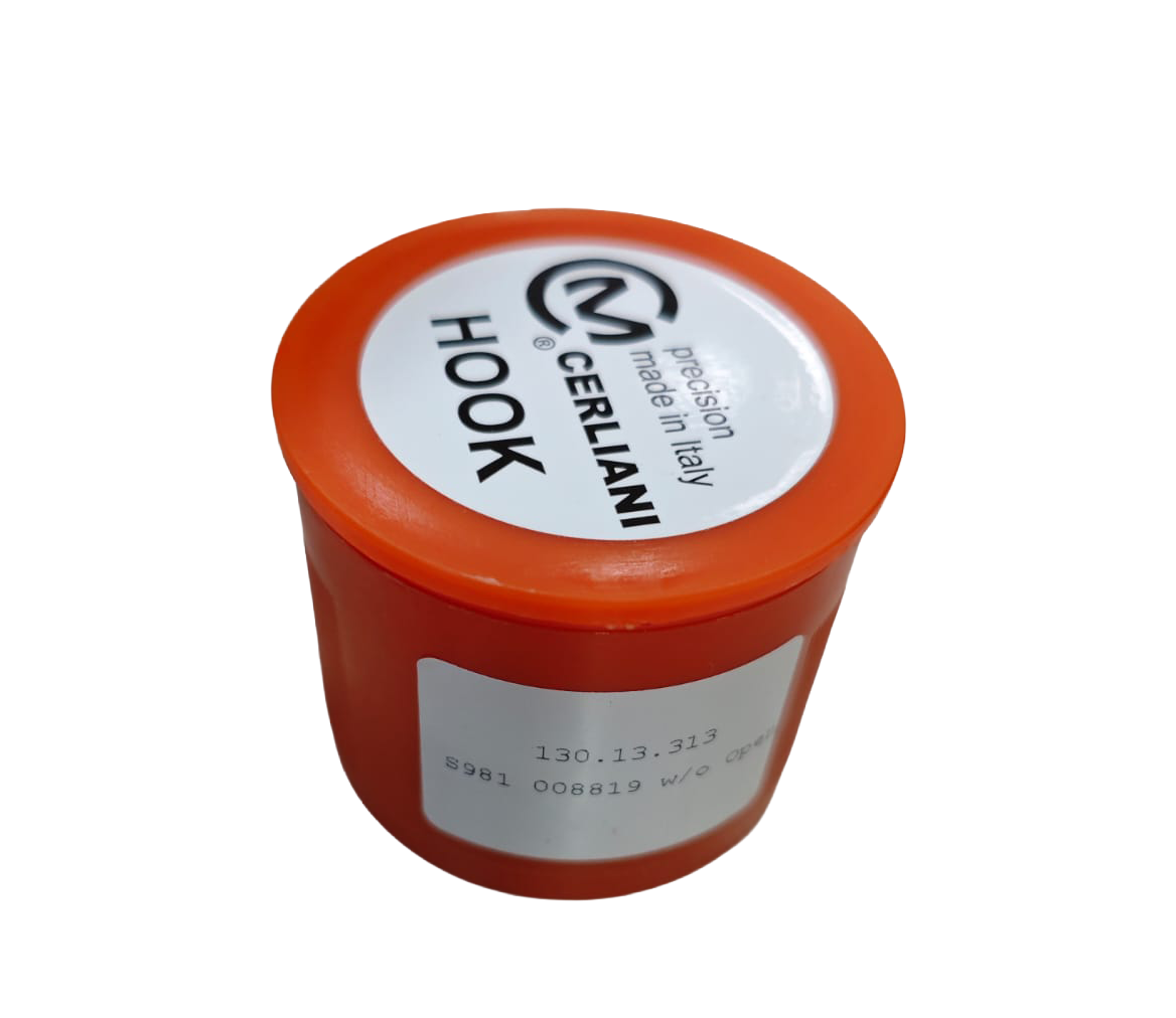 130.13.313 HOOK SET CERLIANI (MADE IN ITALY)