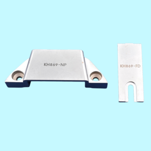 KH869‑NP & KH869‑FD NEEDLE PLATE + FEED DOG FIT FOR DURKOPP ADLER 869 SEWING MACHINE PARTS #KH869‑NP  FD