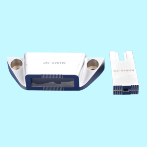 KH869‑NP & KH869‑FD NEEDLE PLATE + FEED DOG FIT FOR DURKOPP ADLER 869 SEWING MACHINE PARTS #KH869‑NP  FD