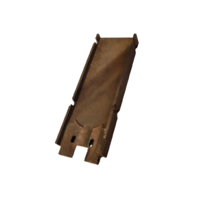 9910 J6001-1A TEETH FEED DOG SUPPORT PLATE 119296
