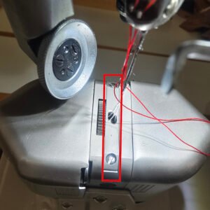 NA-35UT-2 DOUBLE NEEDLE SEWING MACHINE NEEDLE PLATE ILLA JINPFNB2010