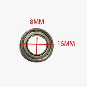 BALL BEARING 8X16X5